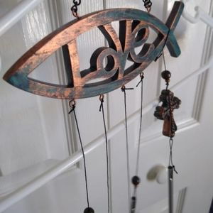 🎶3/$14 New Love themed wind chimes
